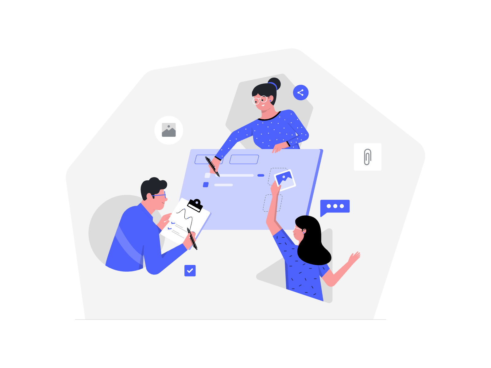 Product discovery illustration